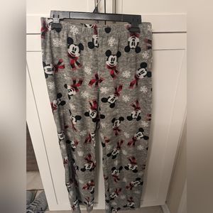 Disney fleece pajama pants